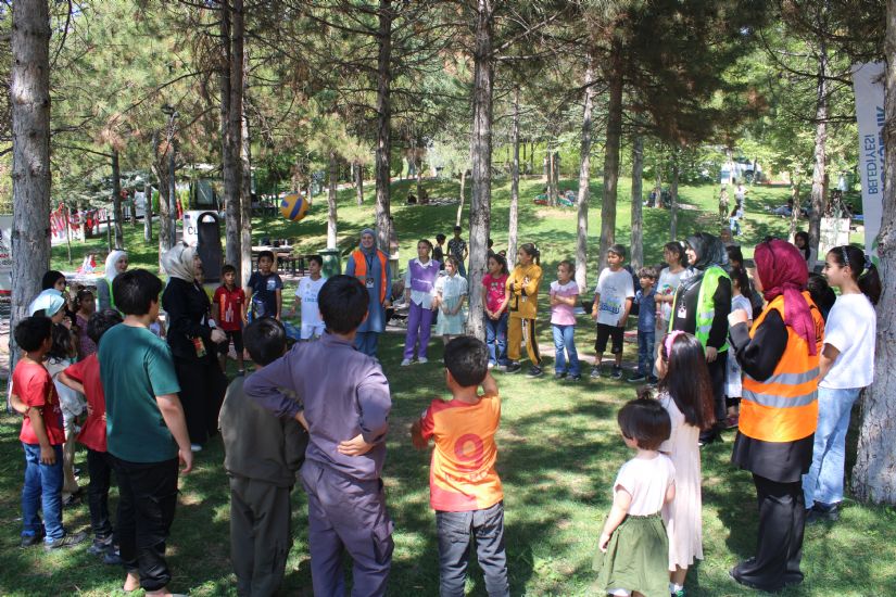 Malatya Büyükşehir Belediyesi ile Birlikte Yetimler Pikniği Gerçekleştirildi